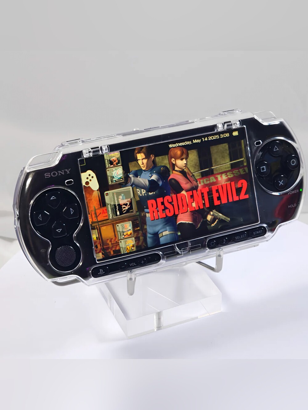 Sony PSP 3000 Black Model | Plug & Play | Accessories & Content